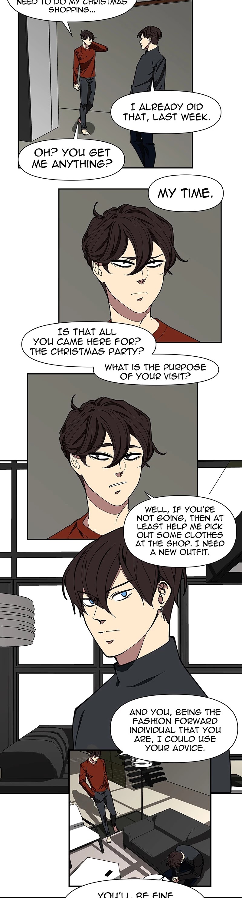 I Love Yoo Chapter 169 page 15 - Chapter 169: Episode 161