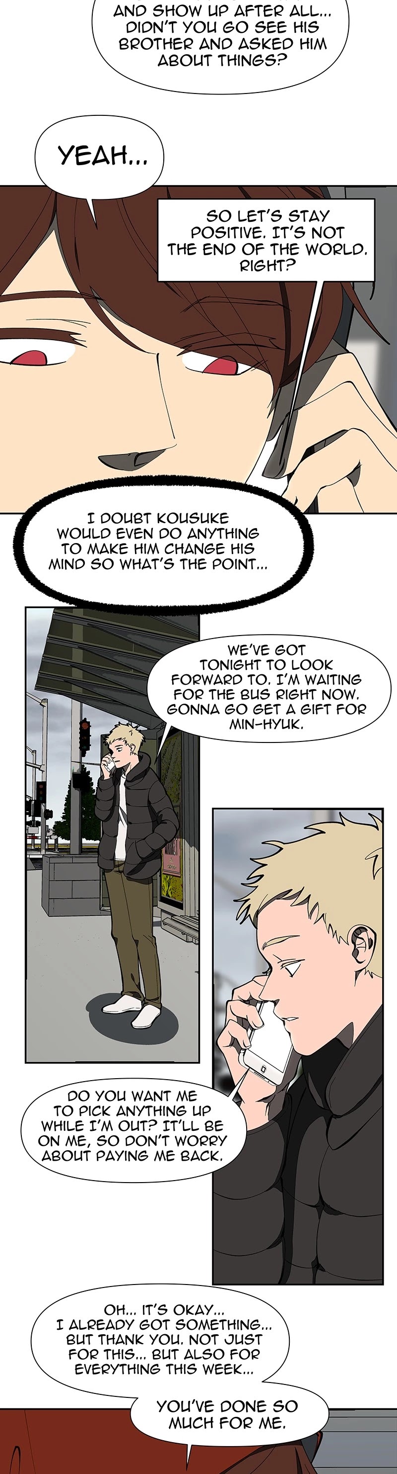 I Love Yoo Chapter 169 page 3 - Chapter 169: Episode 161