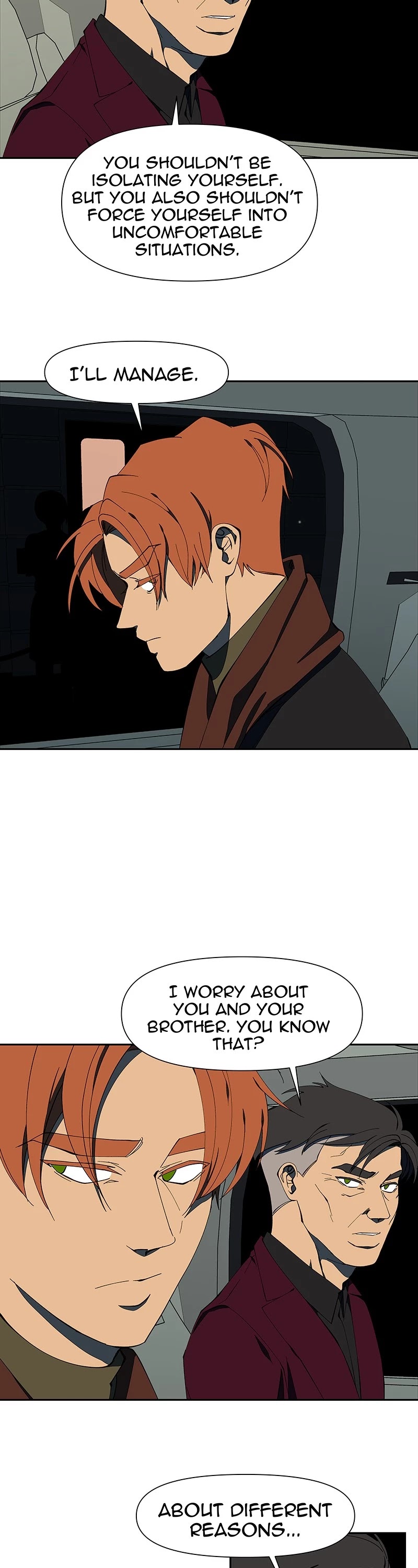 I Love Yoo Chapter 171 page 17 - Chapter 171: Episode 163