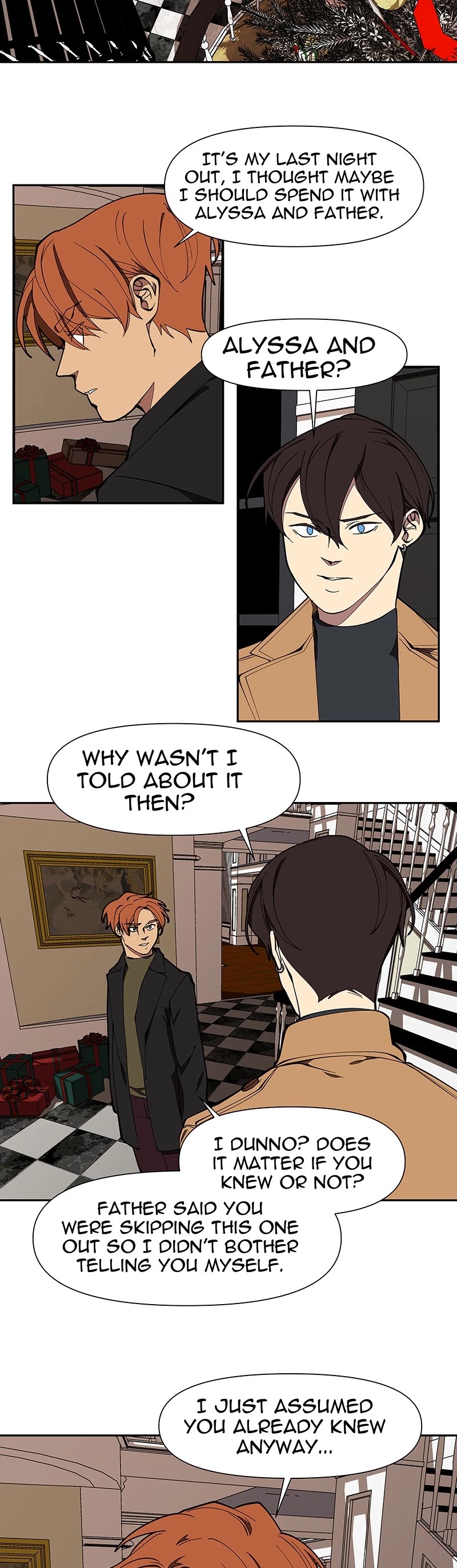 I Love Yoo Chapter 171 page 3 - Chapter 171: Episode 163