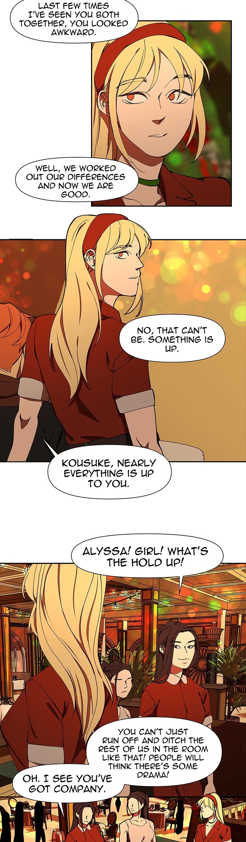 I Love Yoo Chapter 174 page 12 - Chapter 174: Episode 166