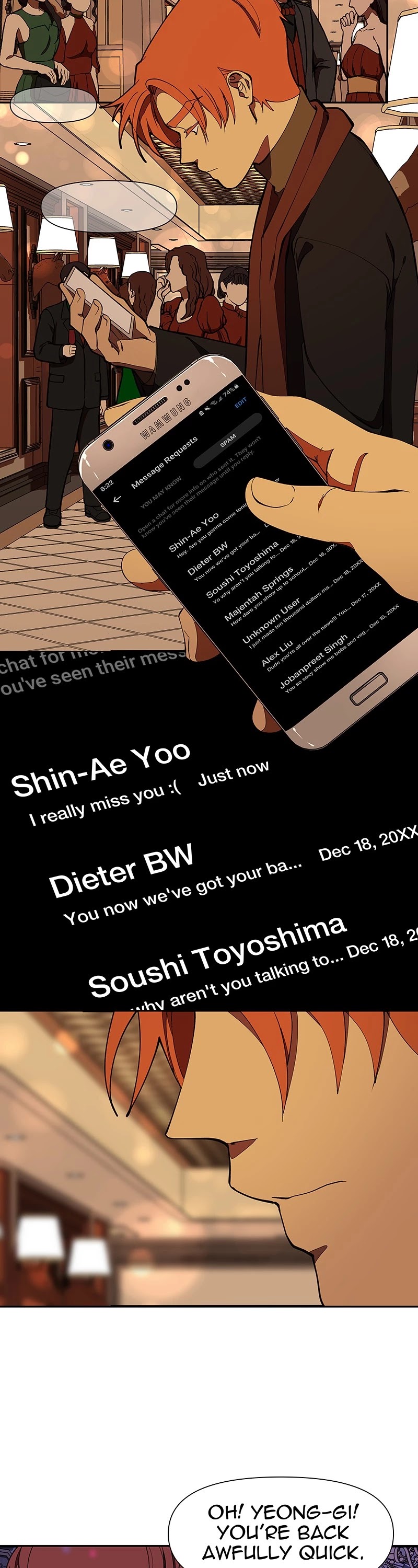 I Love Yoo Chapter 174 page 26 - Chapter 174: Episode 166