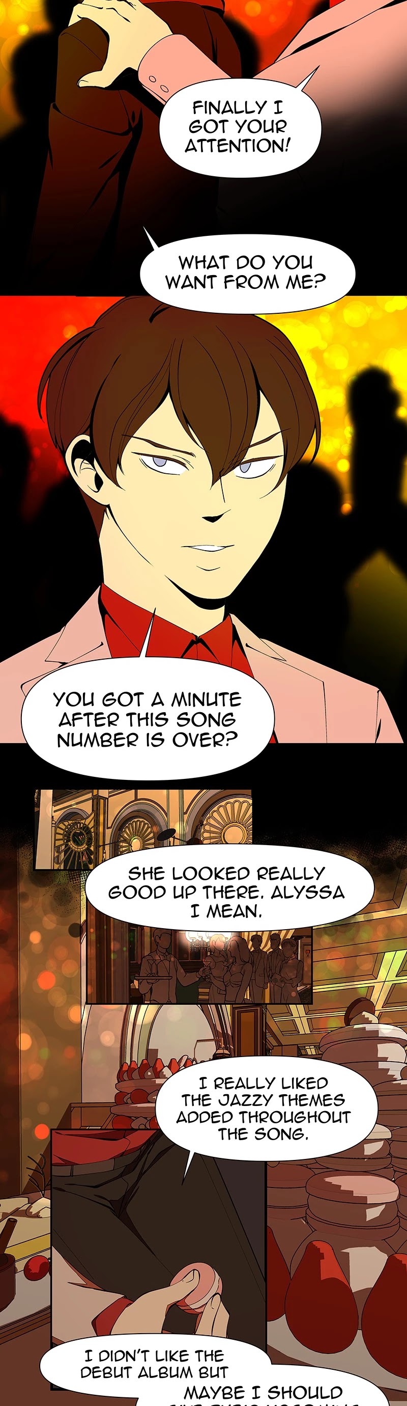 I Love Yoo Chapter 174 page 4 - Chapter 174: Episode 166