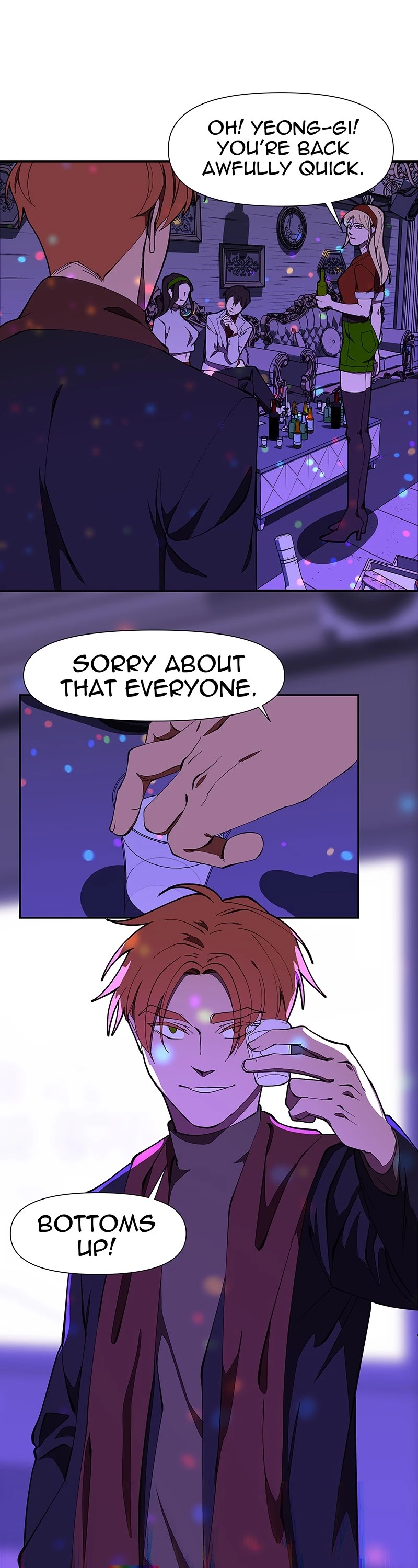 I Love Yoo Chapter 175 page 1 - Chapter 175: Episode 167 - Last Night Part I