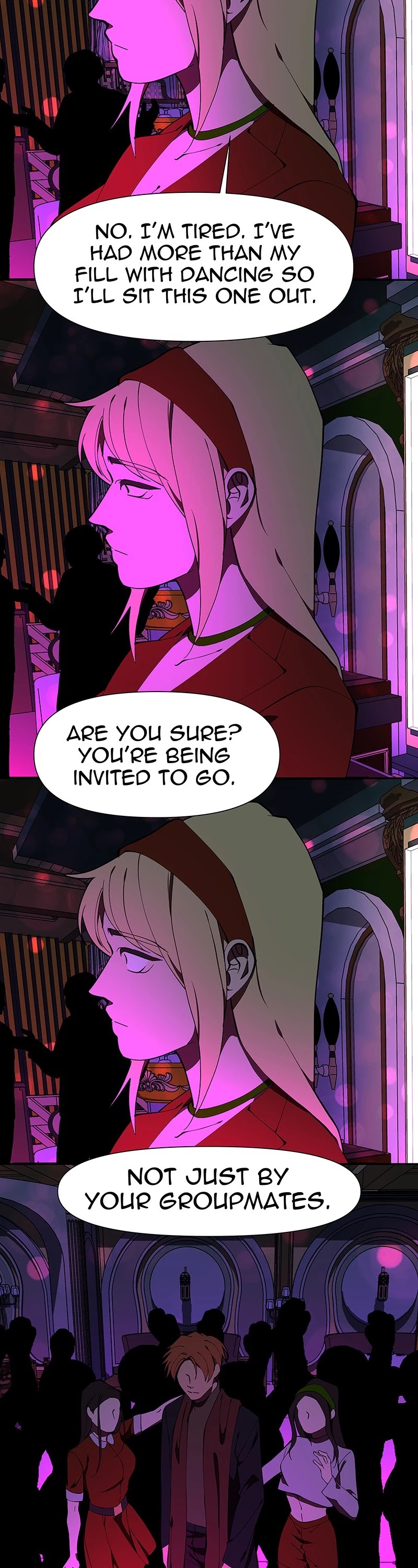 I Love Yoo Chapter 175 page 13 - Chapter 175: Episode 167 - Last Night Part I