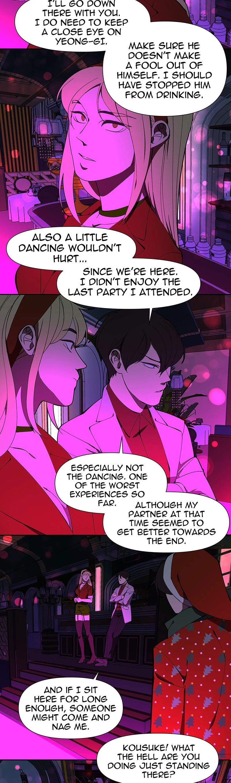 I Love Yoo Chapter 175 page 16 - Chapter 175: Episode 167 - Last Night Part I