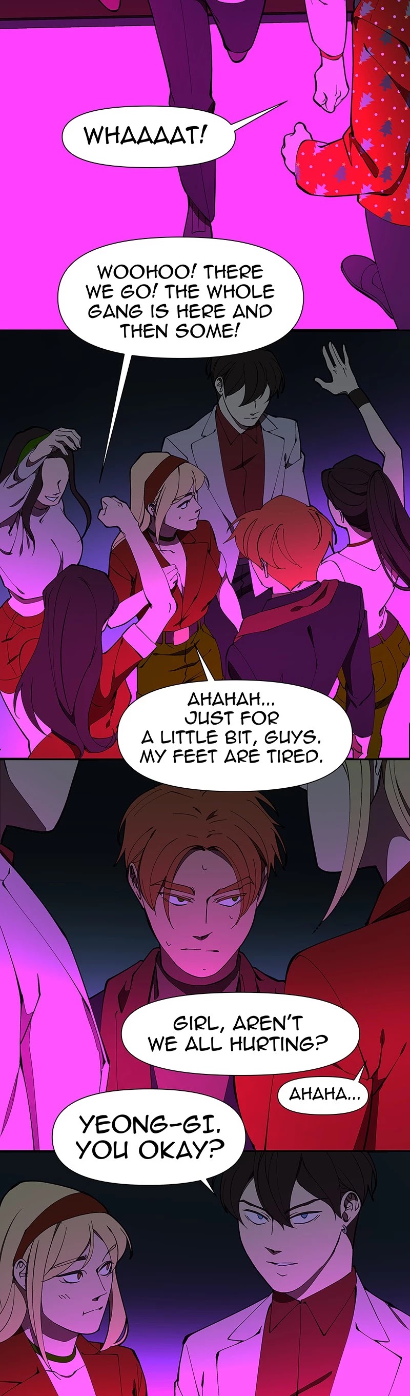 I Love Yoo Chapter 175 page 18 - Chapter 175: Episode 167 - Last Night Part I
