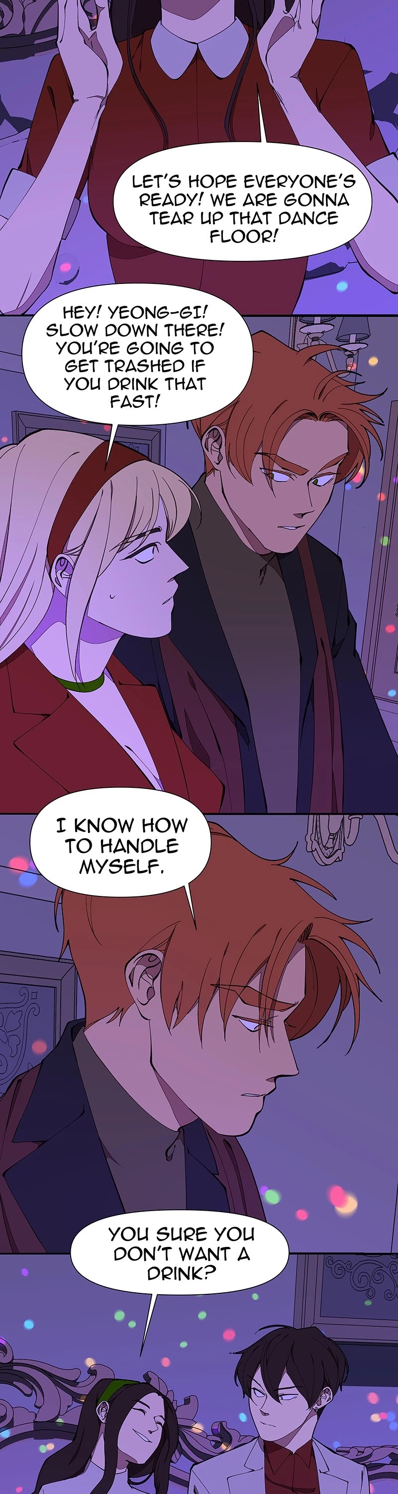 I Love Yoo Chapter 175 page 5 - Chapter 175: Episode 167 - Last Night Part I