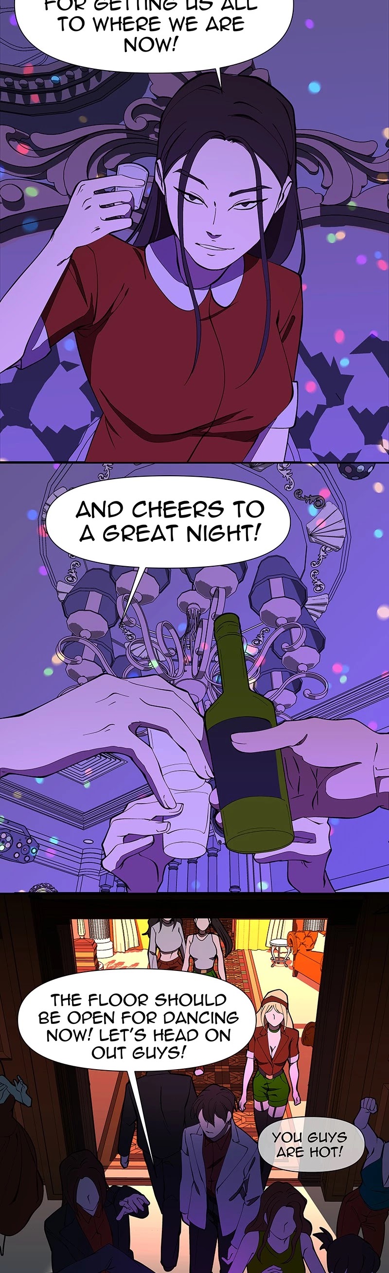 I Love Yoo Chapter 175 page 7 - Chapter 175: Episode 167 - Last Night Part I