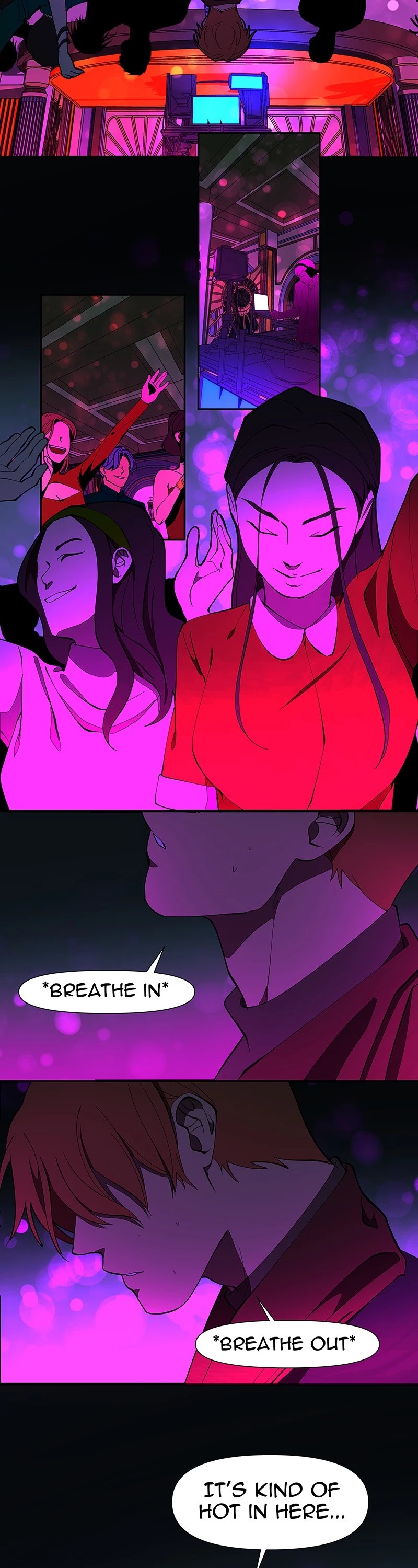 I Love Yoo Chapter 175 page 9 - Chapter 175: Episode 167 - Last Night Part I