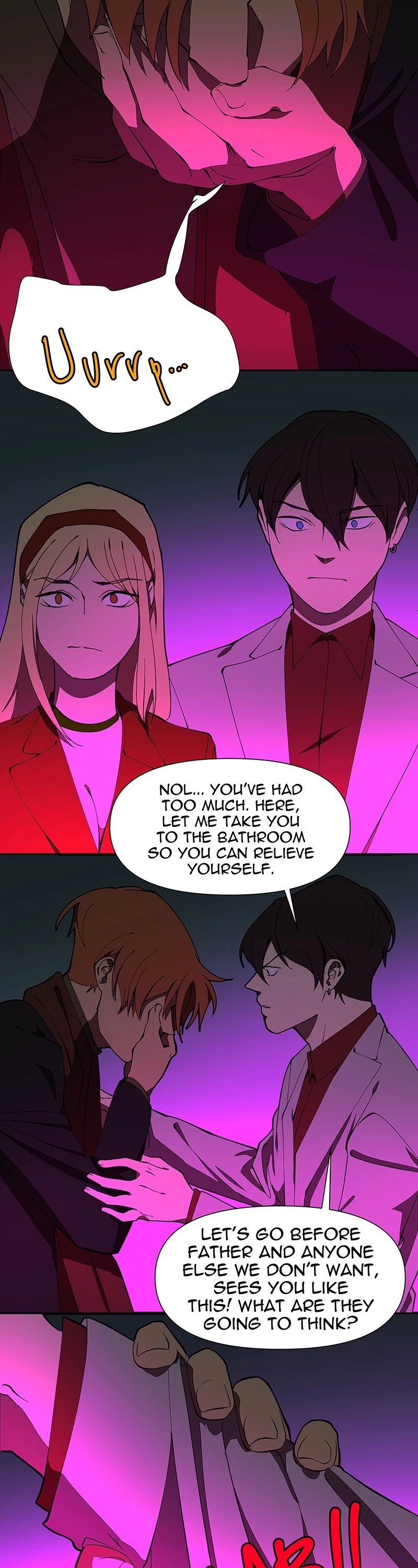 I Love Yoo Chapter 176 page 1 - Chapter 176: Episode 168 - Last Night (Part II)