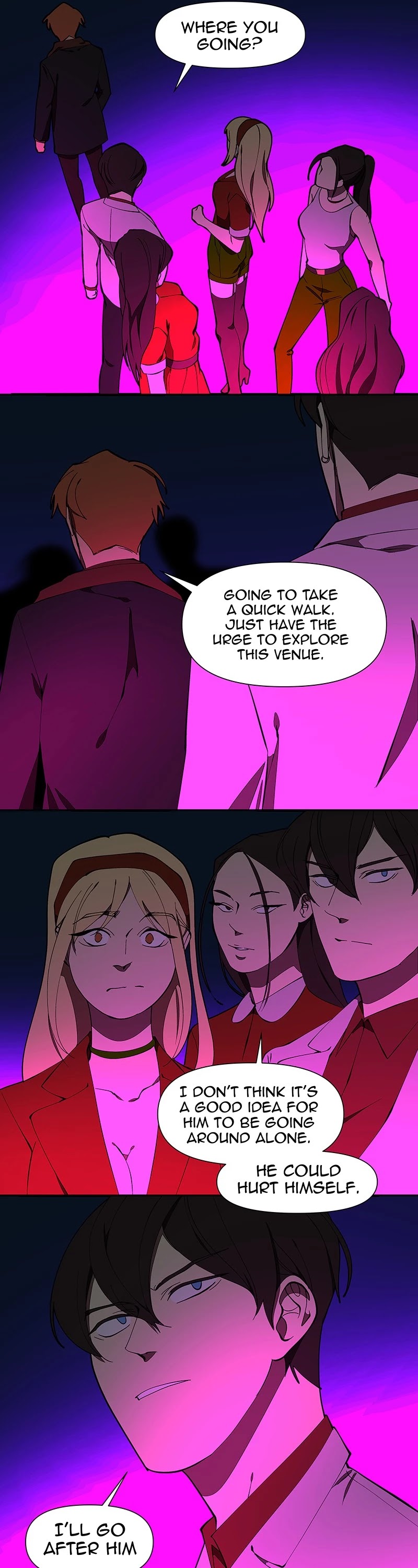 I Love Yoo Chapter 176 page 10 - Chapter 176: Episode 168 - Last Night (Part II)
