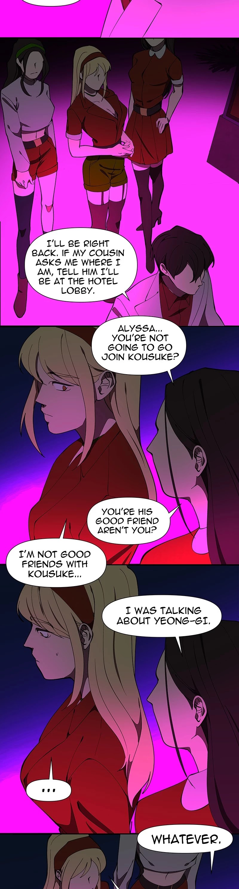 I Love Yoo Chapter 176 page 11 - Chapter 176: Episode 168 - Last Night (Part II)