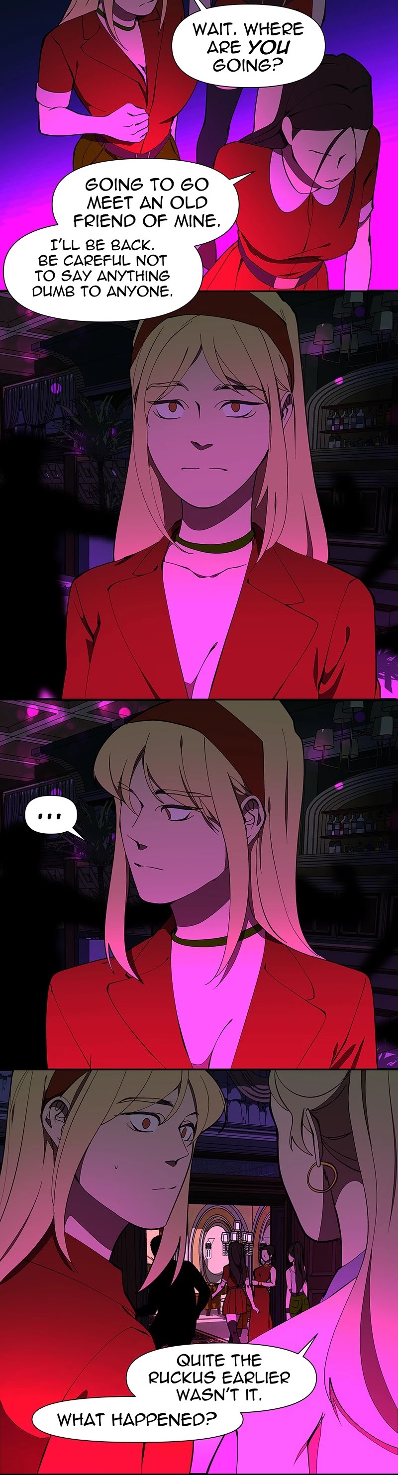 I Love Yoo Chapter 176 page 12 - Chapter 176: Episode 168 - Last Night (Part II)