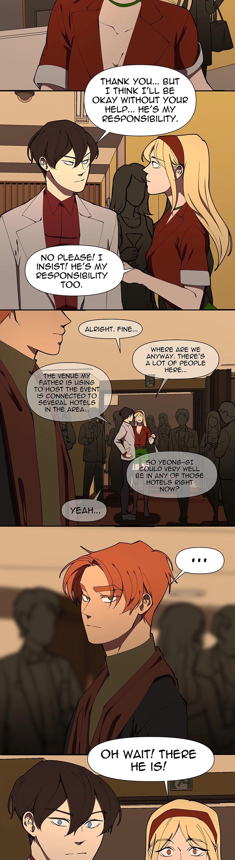 I Love Yoo Chapter 176 page 15 - Chapter 176: Episode 168 - Last Night (Part II)