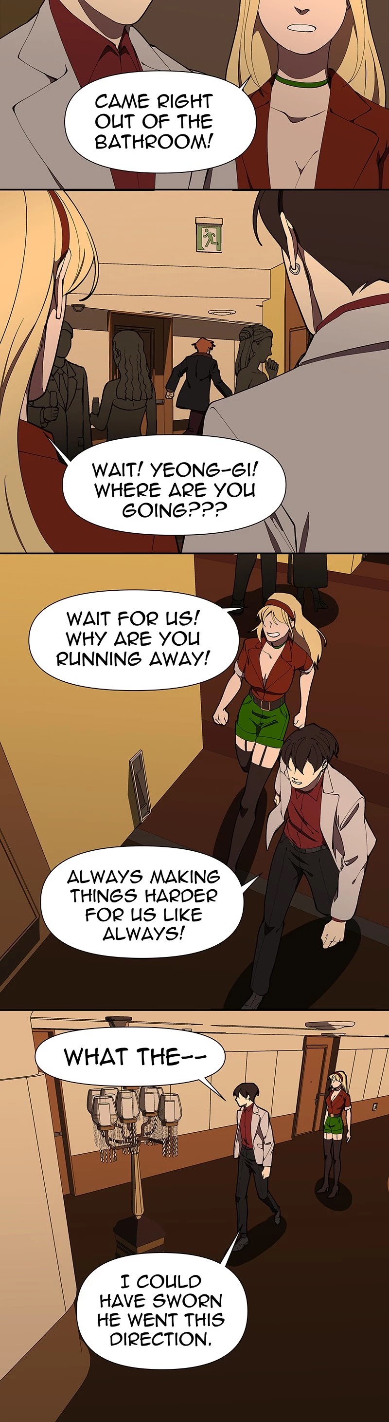 I Love Yoo Chapter 176 page 16 - Chapter 176: Episode 168 - Last Night (Part II)