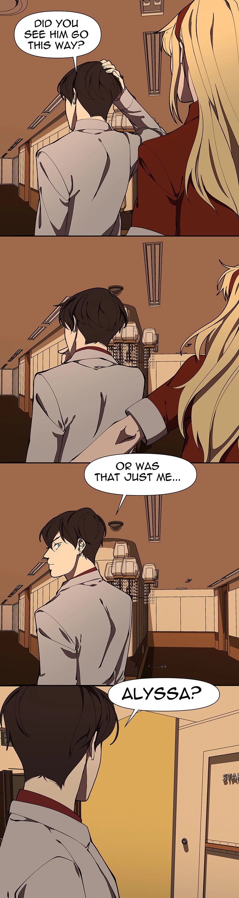 I Love Yoo Chapter 176 page 17 - Chapter 176: Episode 168 - Last Night (Part II)