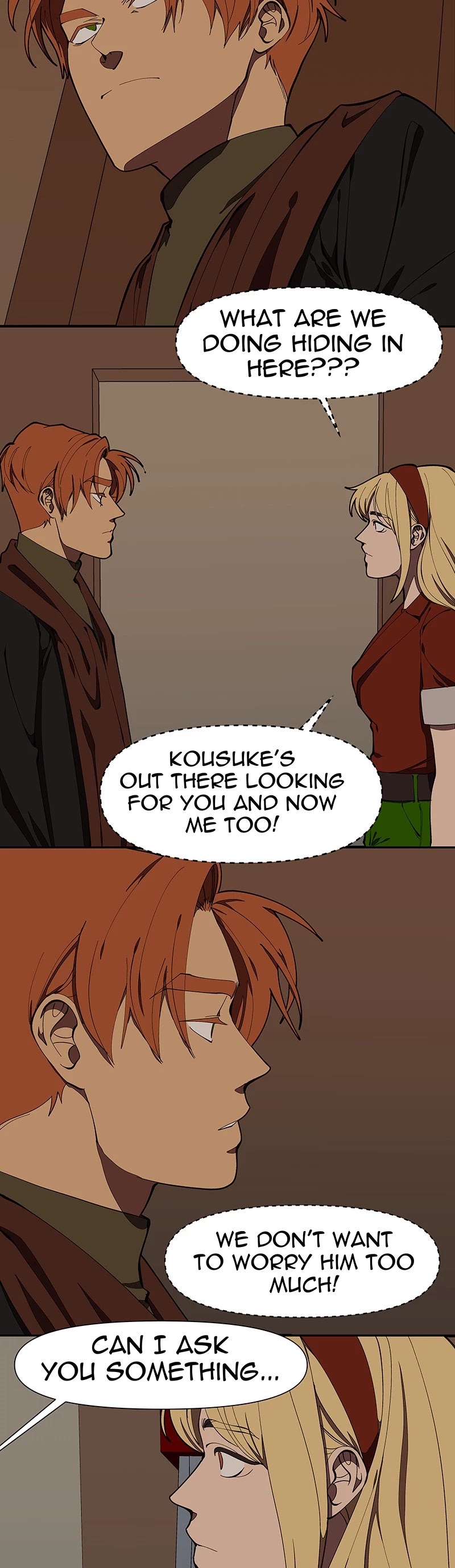I Love Yoo Chapter 176 page 19 - Chapter 176: Episode 168 - Last Night (Part II)