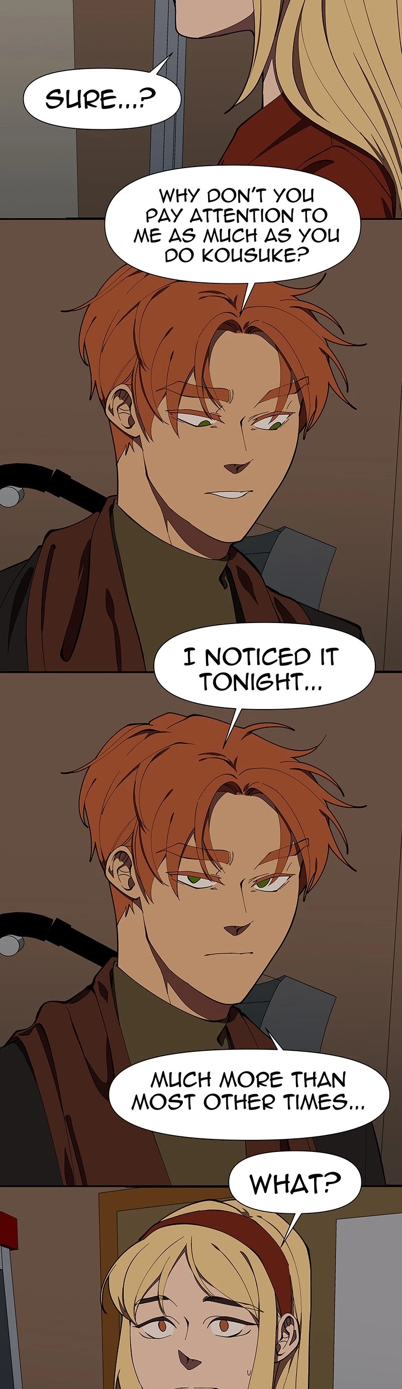 I Love Yoo Chapter 176 page 20 - Chapter 176: Episode 168 - Last Night (Part II)