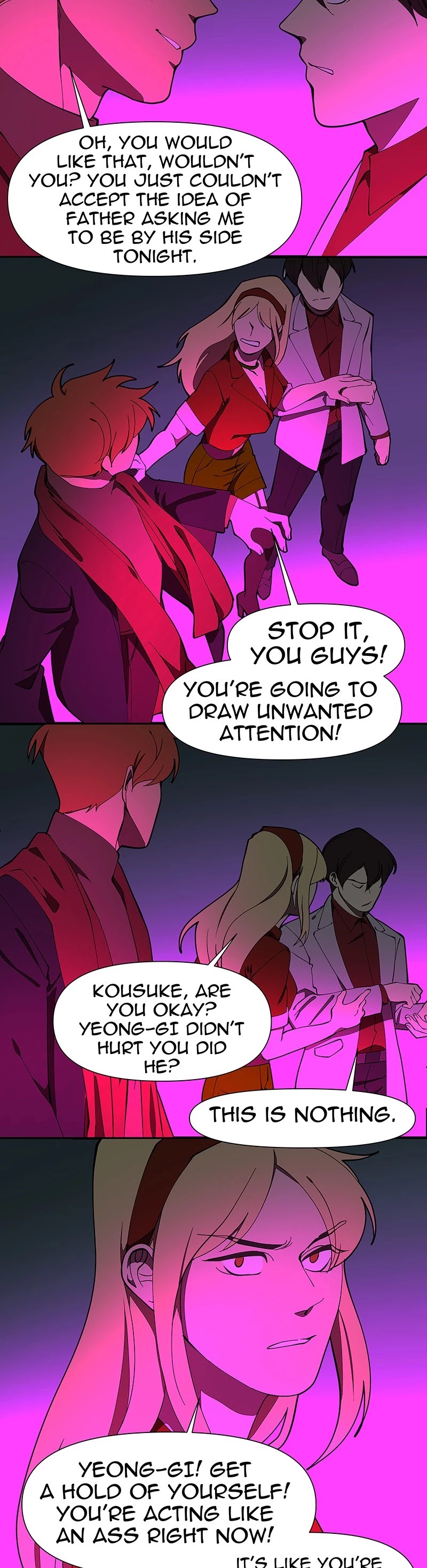 I Love Yoo Chapter 176 page 3 - Chapter 176: Episode 168 - Last Night (Part II)
