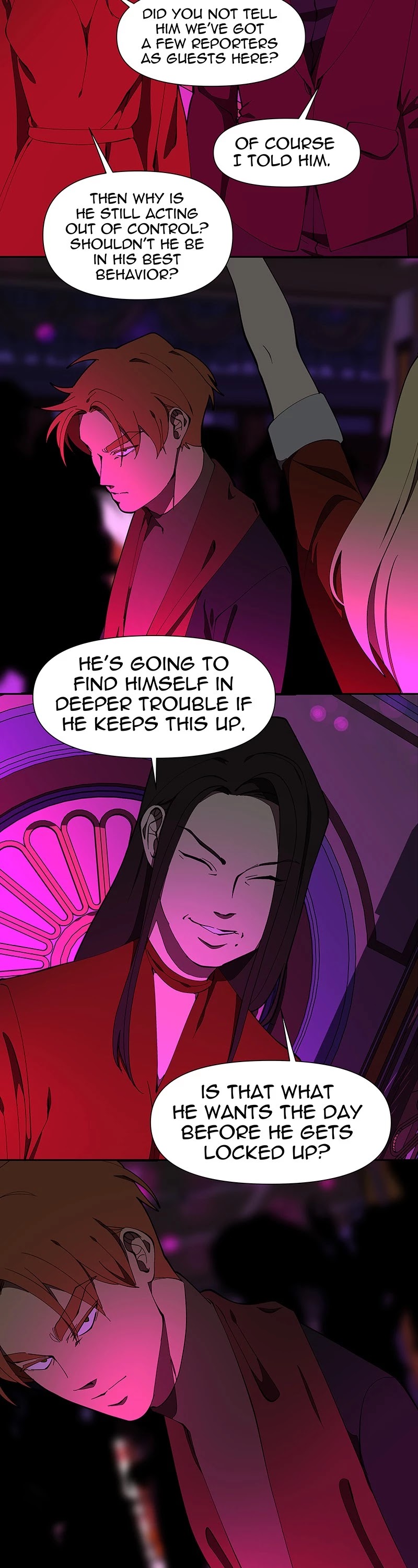 I Love Yoo Chapter 176 page 5 - Chapter 176: Episode 168 - Last Night (Part II)