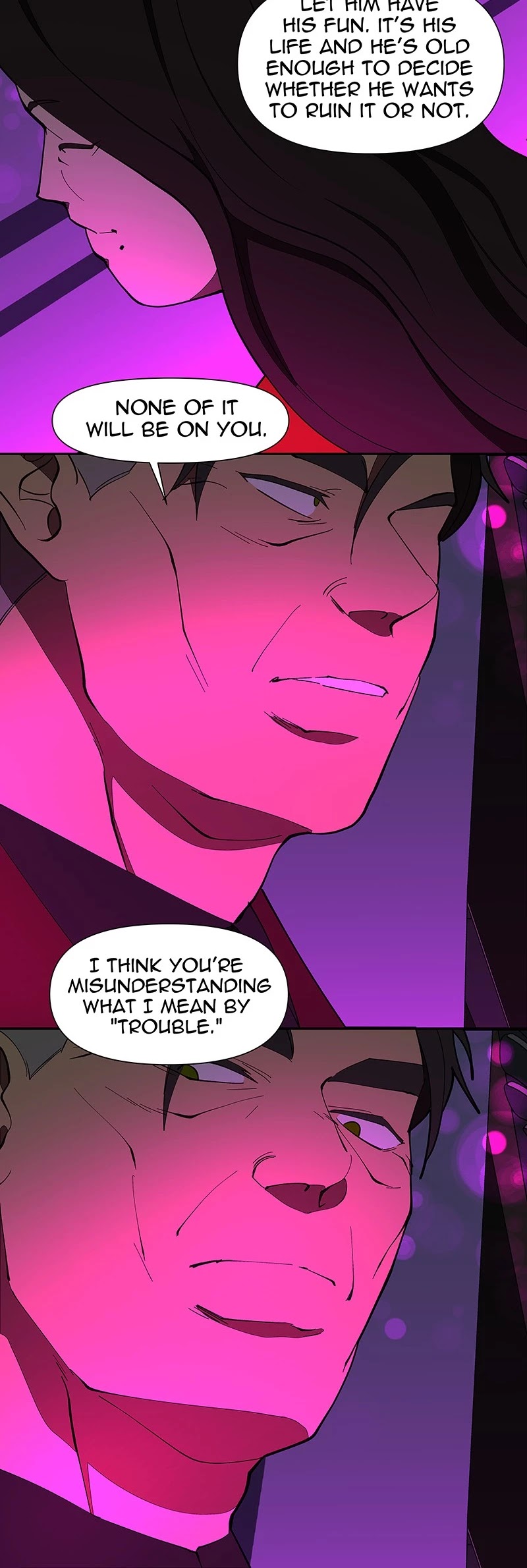 I Love Yoo Chapter 176 page 8 - Chapter 176: Episode 168 - Last Night (Part II)