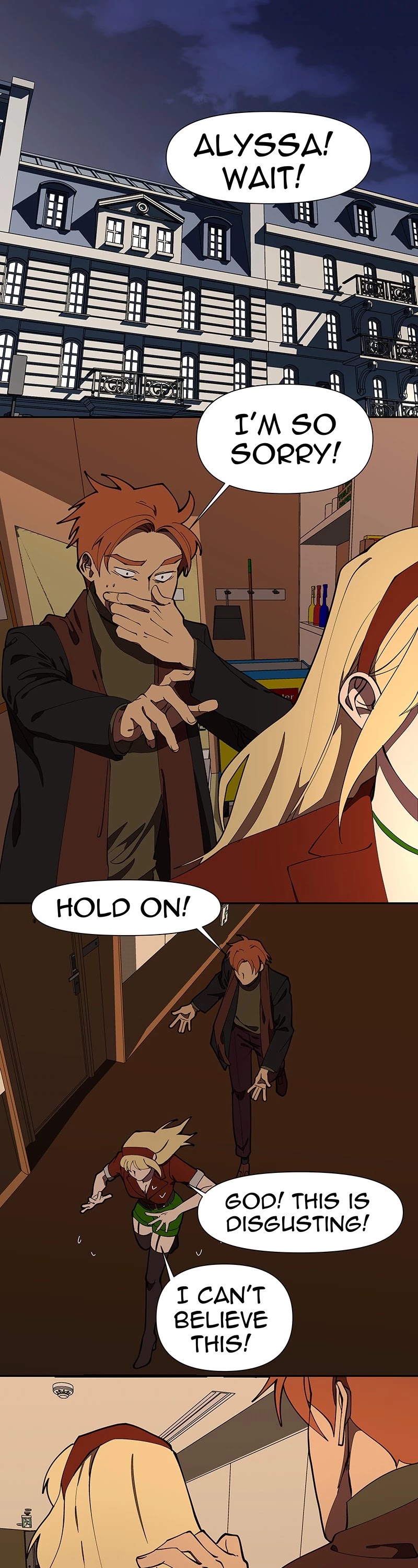 I Love Yoo Chapter 177 page 1 - Chapter 177: Episode 169 - Last Night (Part III)