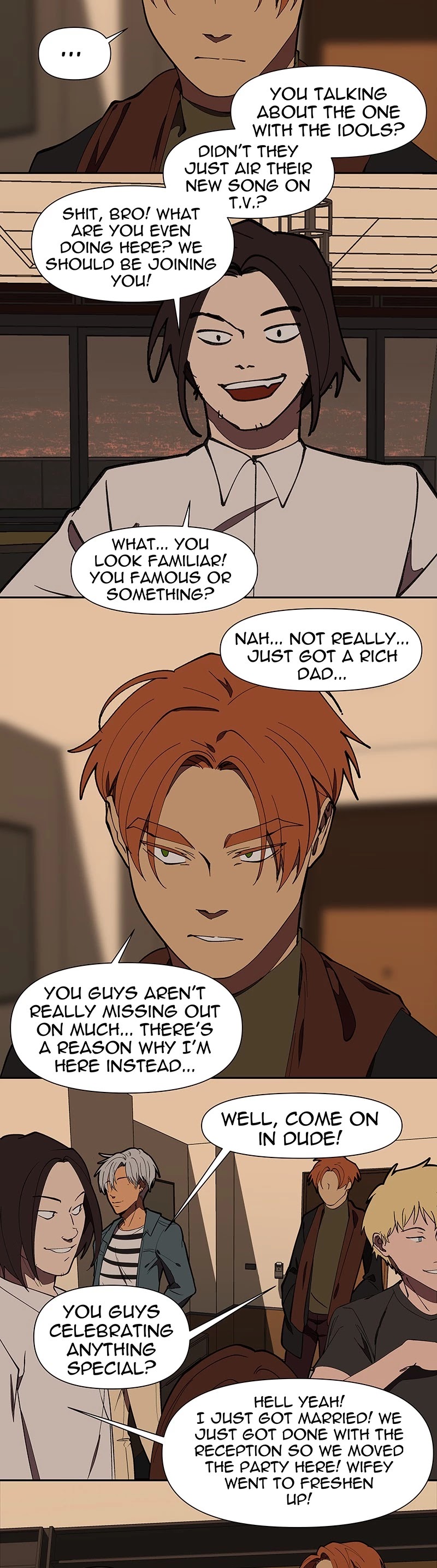 I Love Yoo Chapter 177 page 11 - Chapter 177: Episode 169 - Last Night (Part III)