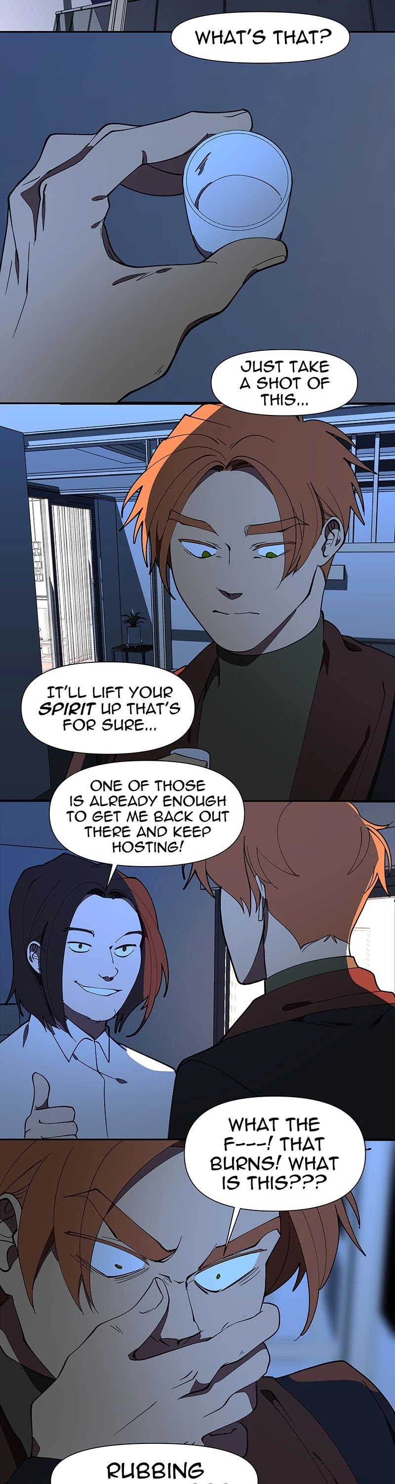 I Love Yoo Chapter 177 page 14 - Chapter 177: Episode 169 - Last Night (Part III)
