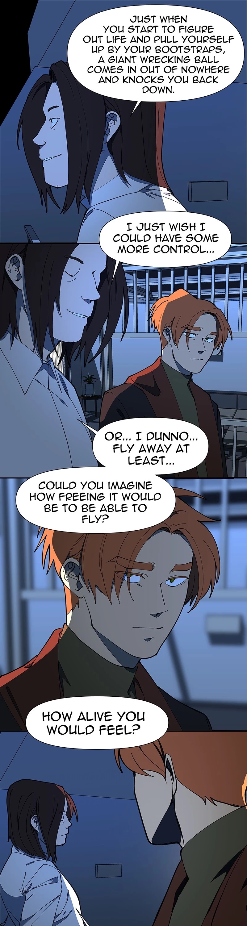 I Love Yoo Chapter 177 page 17 - Chapter 177: Episode 169 - Last Night (Part III)