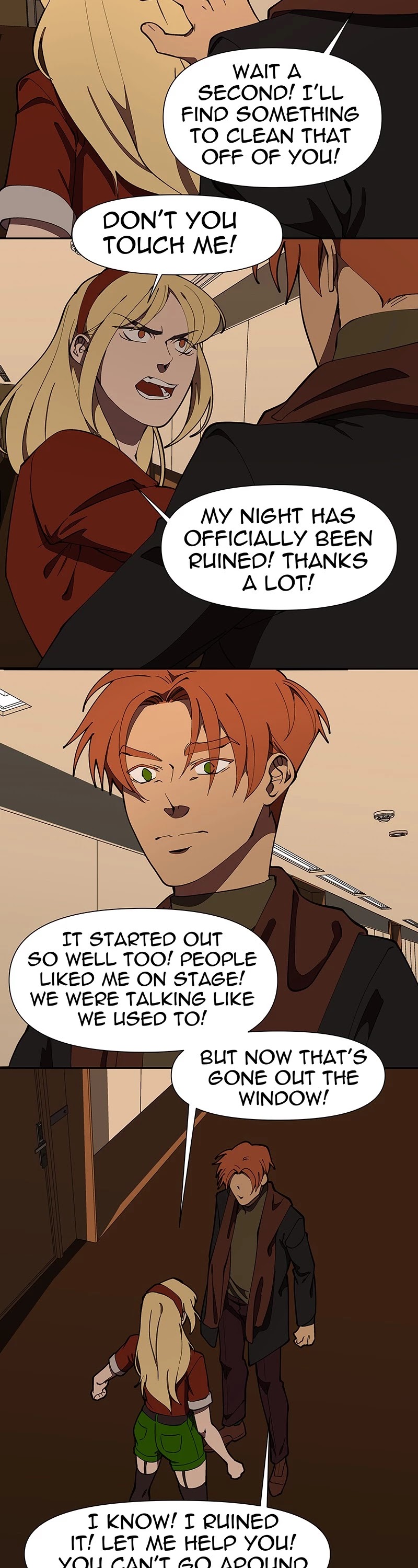 I Love Yoo Chapter 177 page 2 - Chapter 177: Episode 169 - Last Night (Part III)