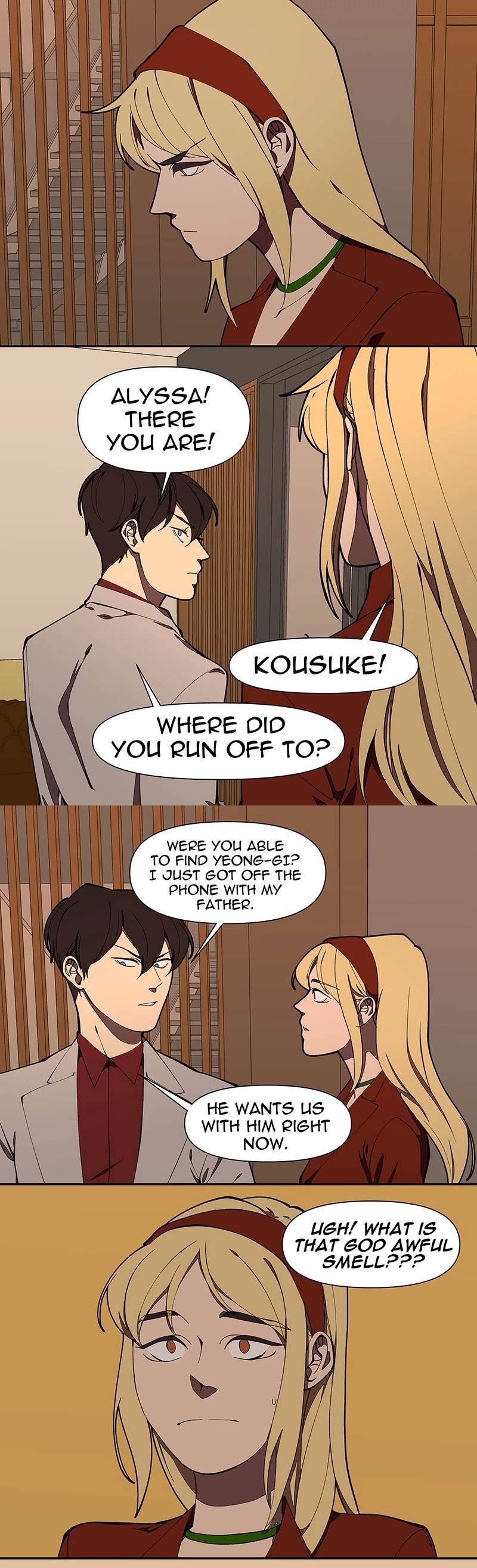 I Love Yoo Chapter 177 page 20 - Chapter 177: Episode 169 - Last Night (Part III)