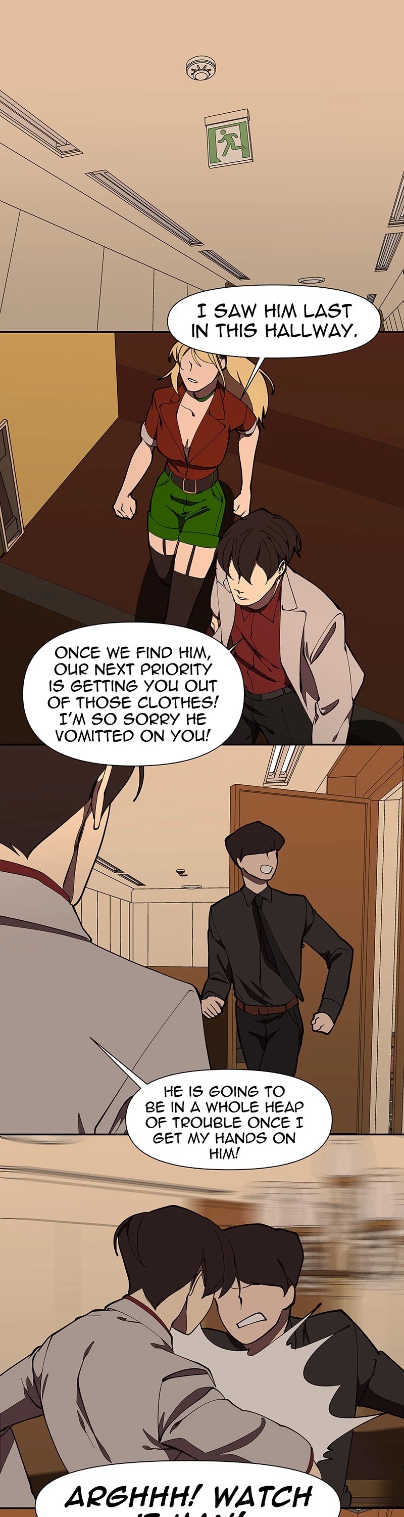 I Love Yoo Chapter 177 page 21 - Chapter 177: Episode 169 - Last Night (Part III)