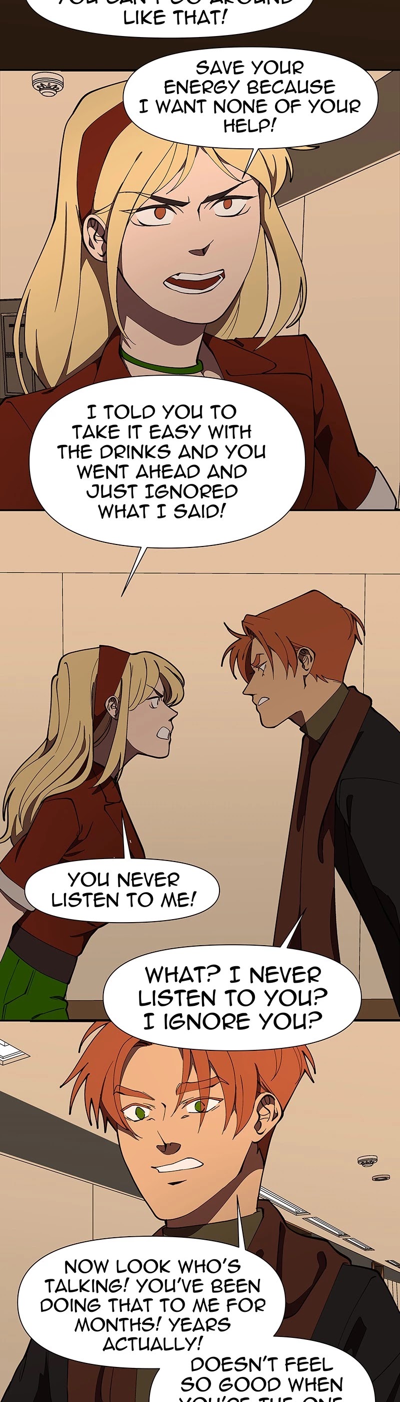 I Love Yoo Chapter 177 page 3 - Chapter 177: Episode 169 - Last Night (Part III)