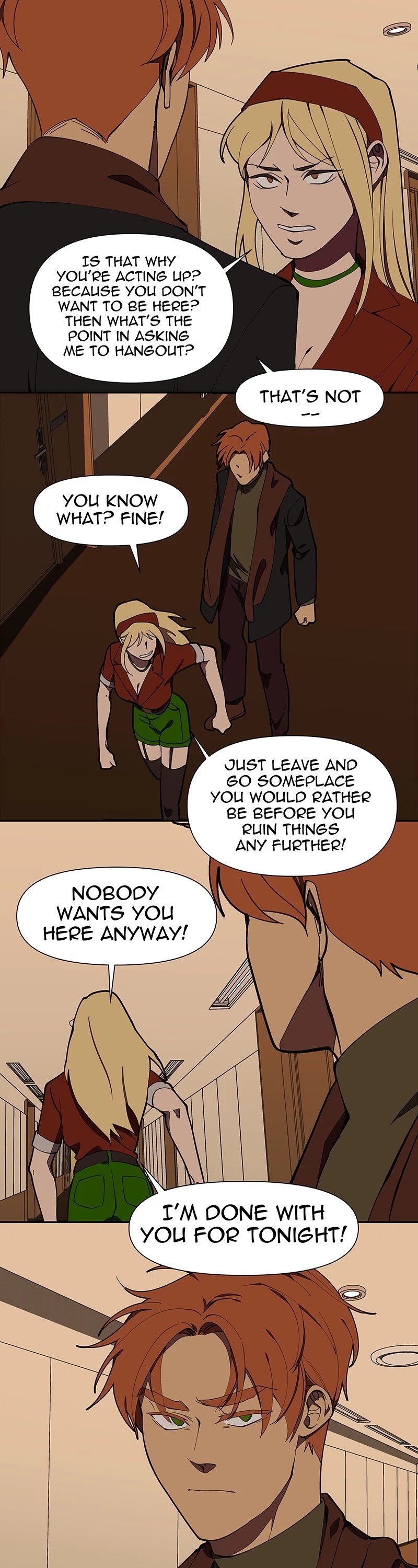I Love Yoo Chapter 177 page 5 - Chapter 177: Episode 169 - Last Night (Part III)