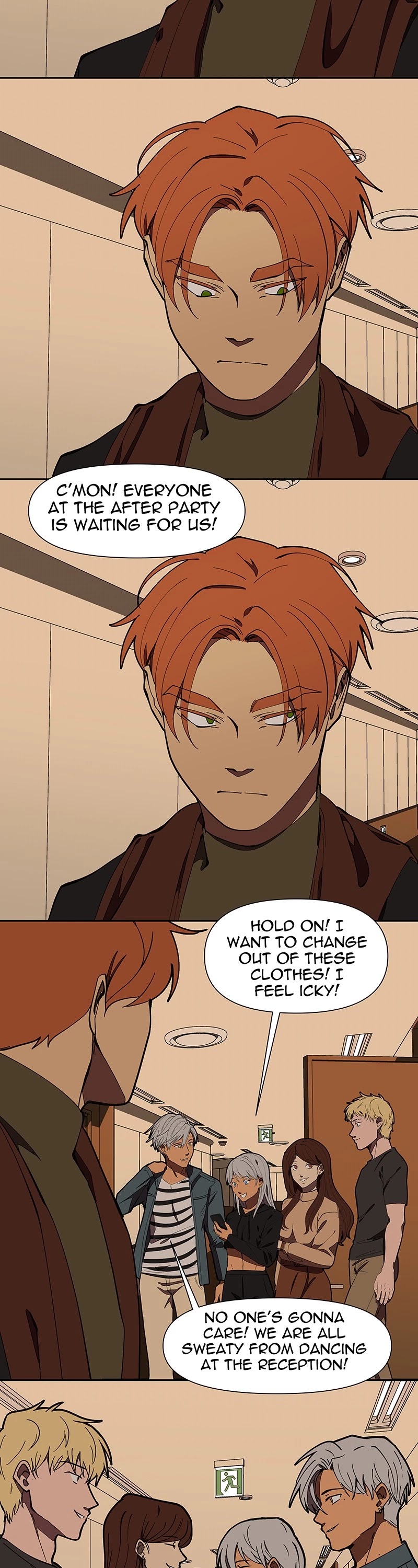I Love Yoo Chapter 177 page 6 - Chapter 177: Episode 169 - Last Night (Part III)