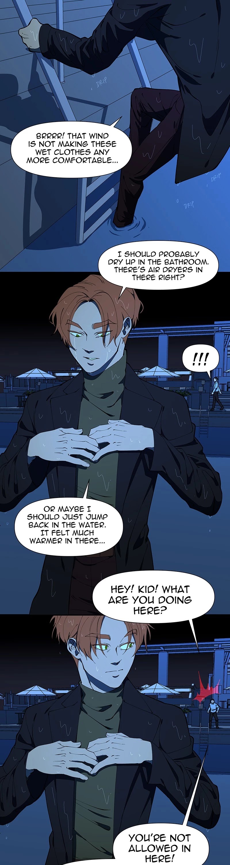 I Love Yoo Chapter 179 page 1 - Chapter 179: Episode 171 - Last Night (Part V)
