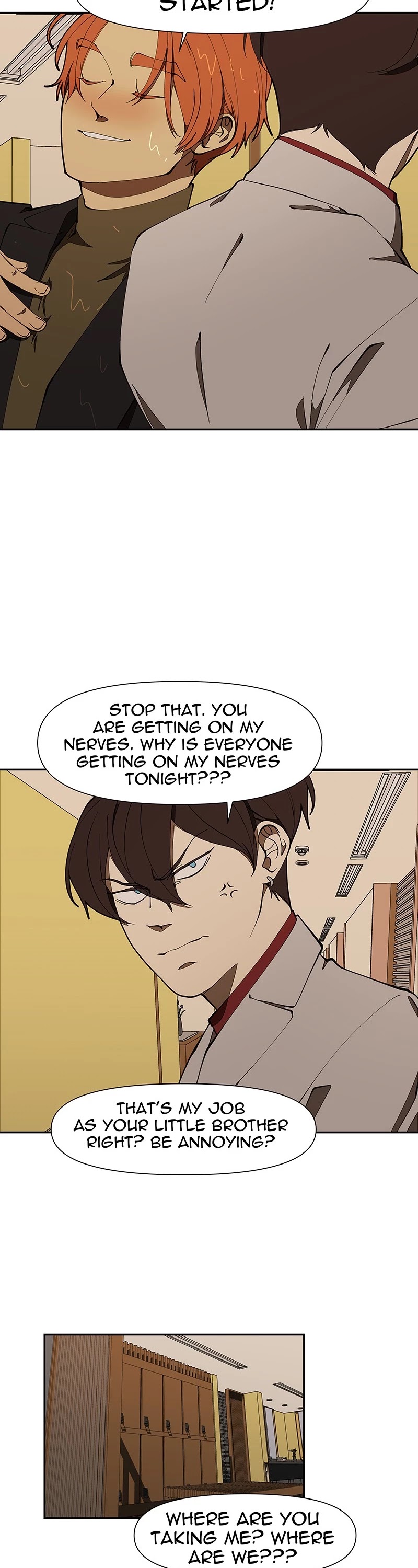 I Love Yoo Chapter 179 page 14 - Chapter 179: Episode 171 - Last Night (Part V)