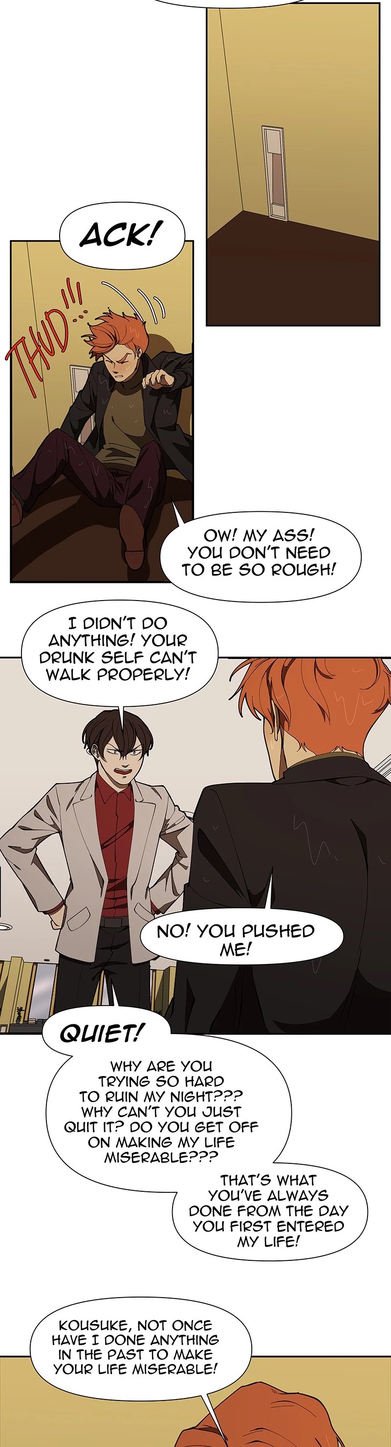 I Love Yoo Chapter 179 page 15 - Chapter 179: Episode 171 - Last Night (Part V)