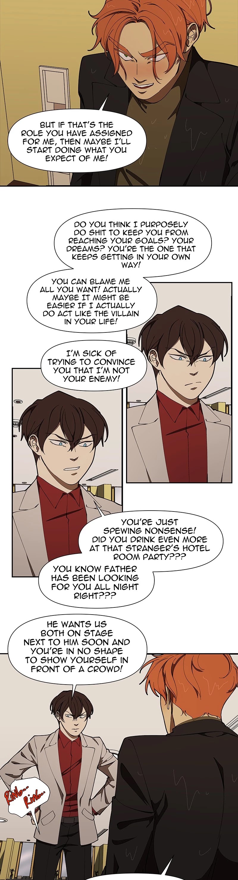 I Love Yoo Chapter 179 page 16 - Chapter 179: Episode 171 - Last Night (Part V)
