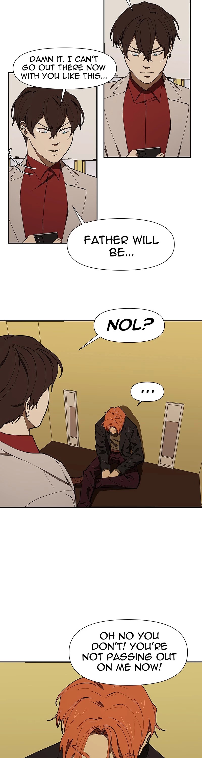 I Love Yoo Chapter 179 page 18 - Chapter 179: Episode 171 - Last Night (Part V)