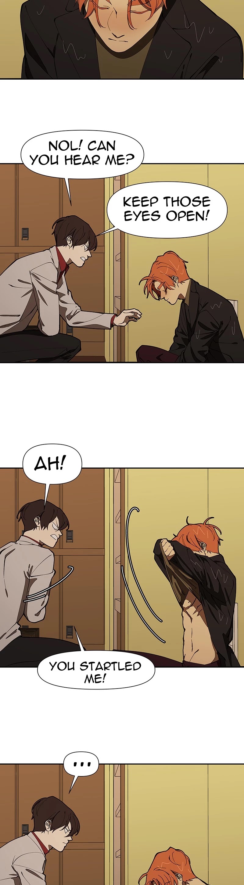 I Love Yoo Chapter 179 page 19 - Chapter 179: Episode 171 - Last Night (Part V)