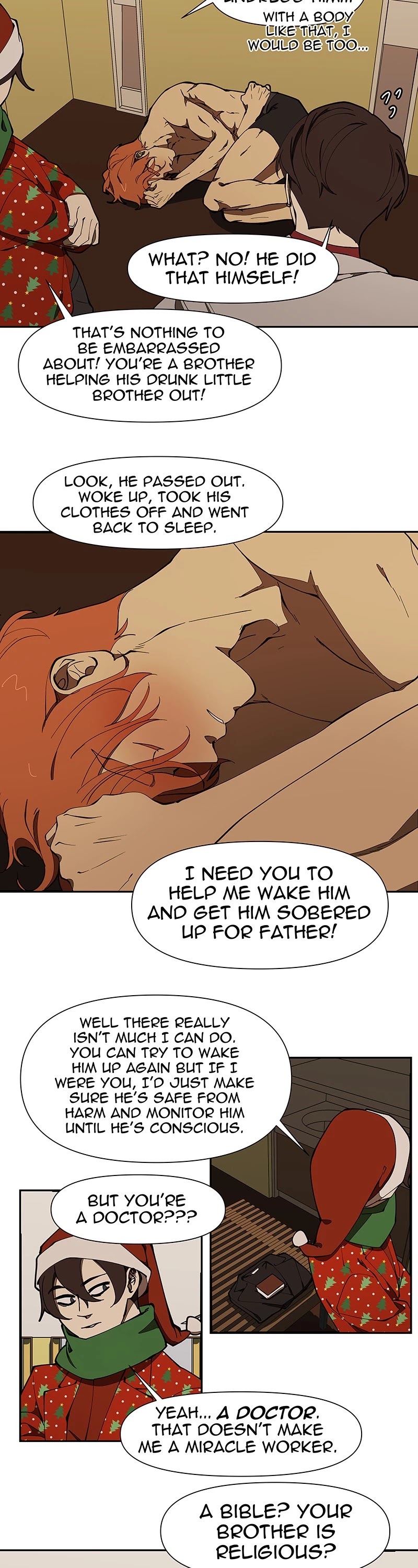 I Love Yoo Chapter 179 page 21 - Chapter 179: Episode 171 - Last Night (Part V)