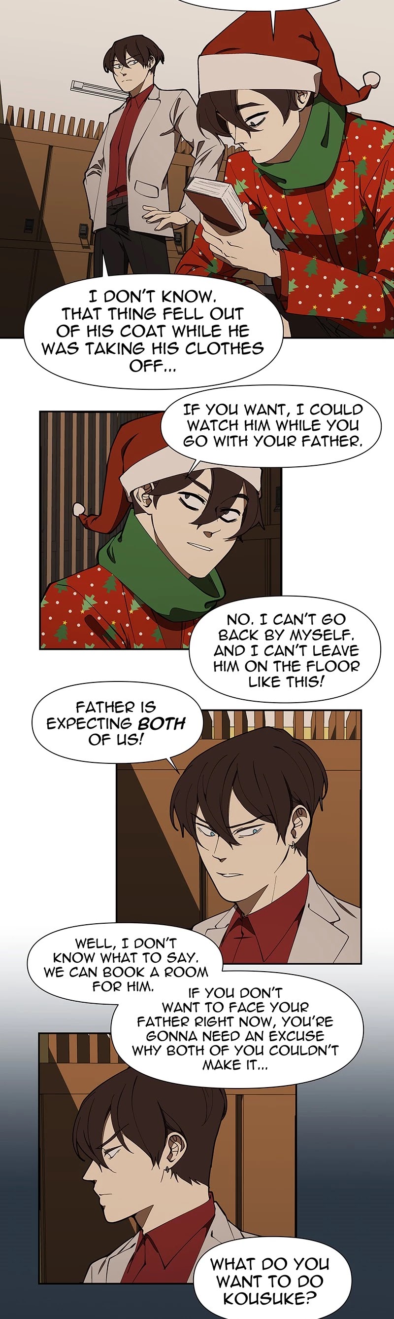 I Love Yoo Chapter 179 page 22 - Chapter 179: Episode 171 - Last Night (Part V)
