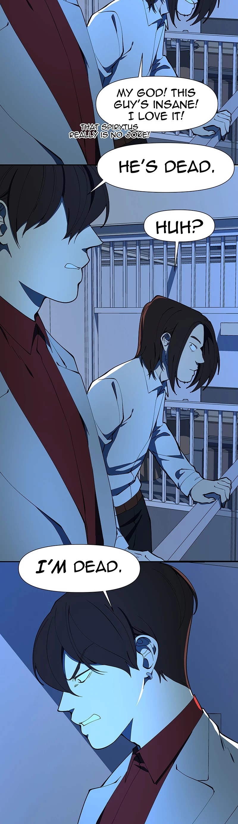 I Love Yoo Chapter 179 page 3 - Chapter 179: Episode 171 - Last Night (Part V)
