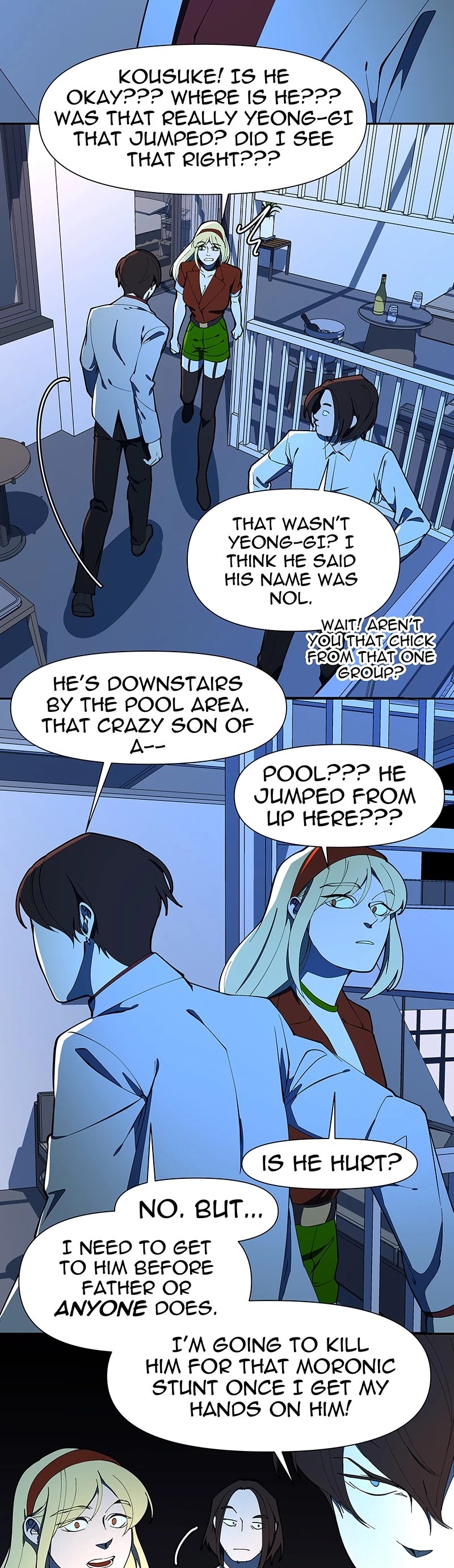 I Love Yoo Chapter 179 page 4 - Chapter 179: Episode 171 - Last Night (Part V)