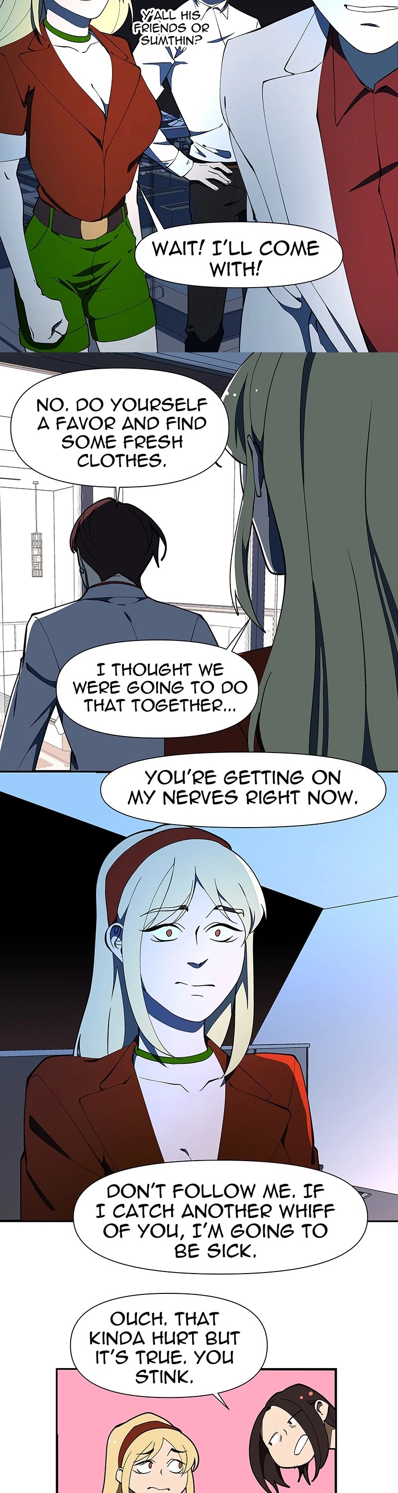 I Love Yoo Chapter 179 page 5 - Chapter 179: Episode 171 - Last Night (Part V)