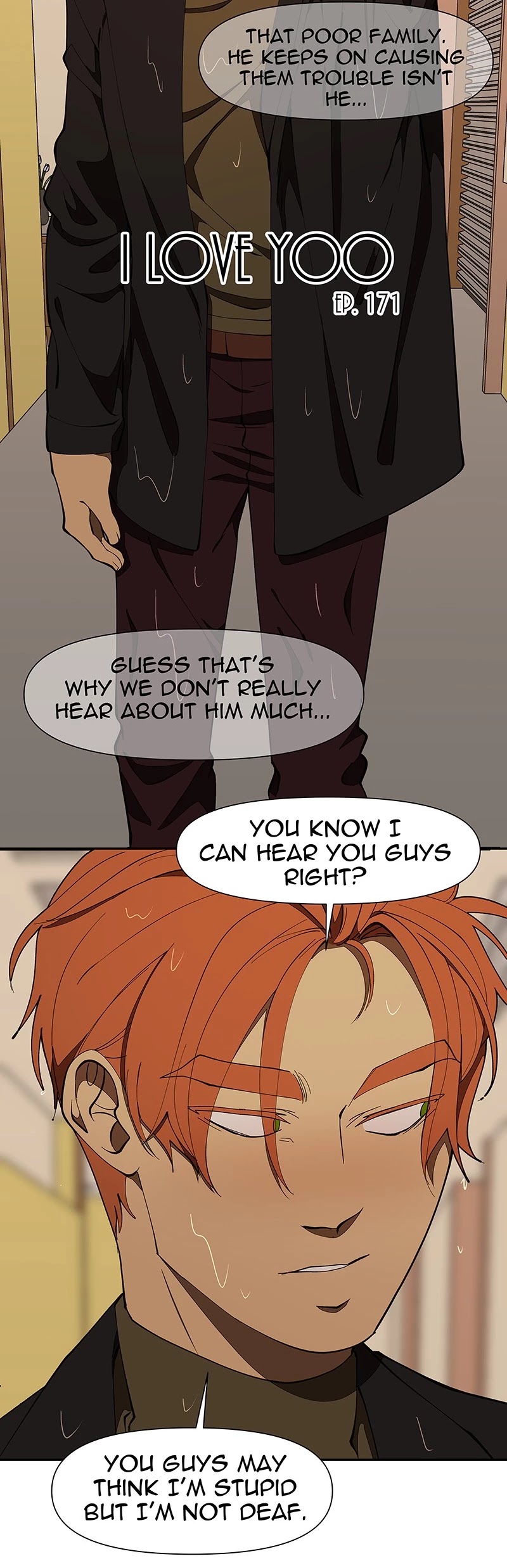 I Love Yoo Chapter 179 page 8 - Chapter 179: Episode 171 - Last Night (Part V)