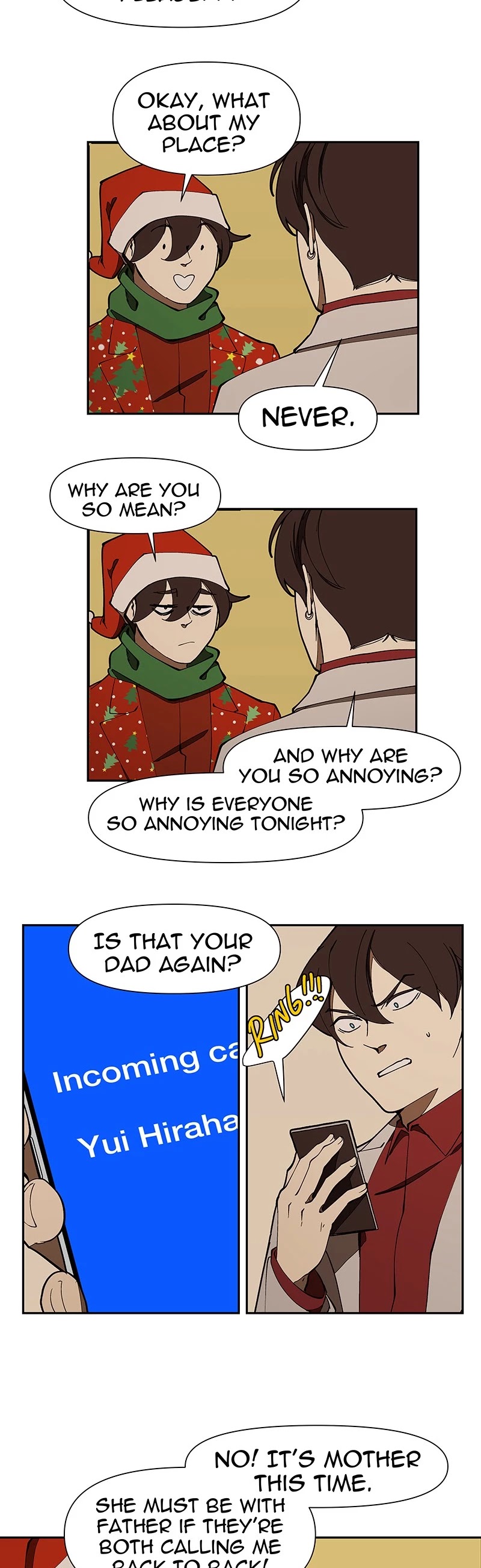 I Love Yoo Chapter 180 page 11 - Chapter 180: Episode 172 - Last Night (Part VI)