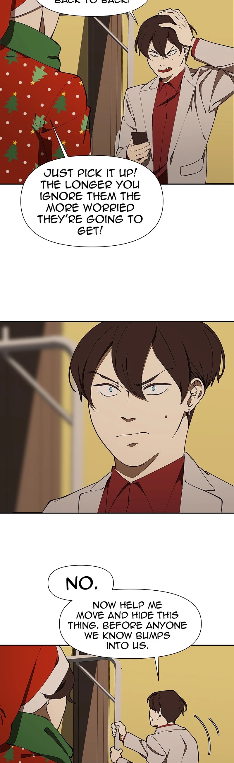 I Love Yoo Chapter 180 page 12 - Chapter 180: Episode 172 - Last Night (Part VI)